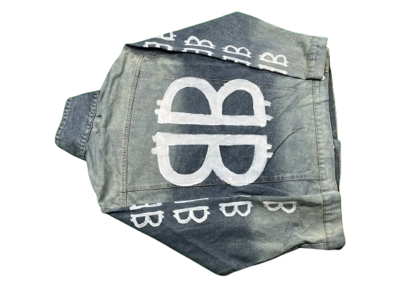 Denim Balenciaga Jacket