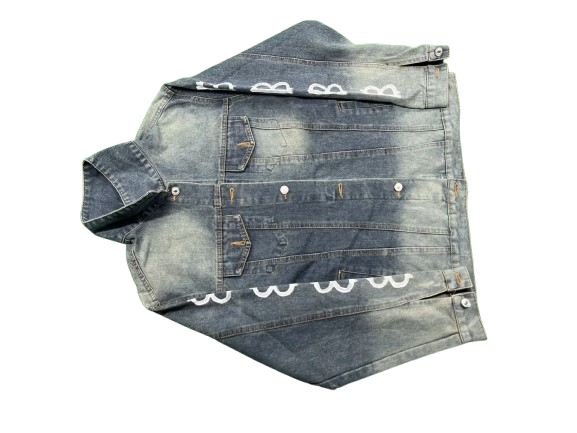 Denim Balenciaga Jacket