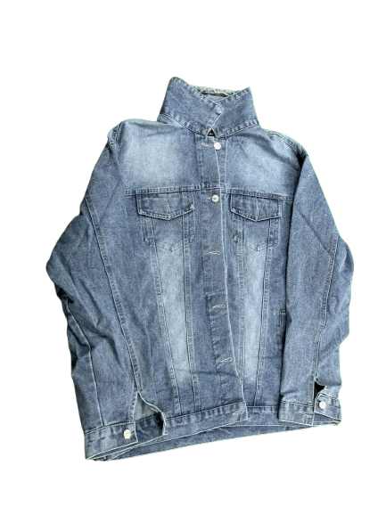 Denim Balenciaga Jacket