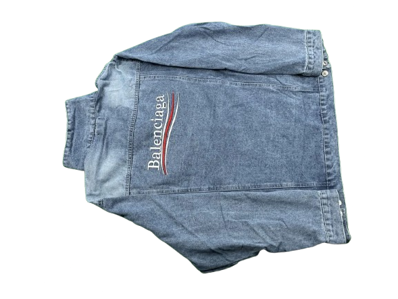 Denim Balenciaga Jacket