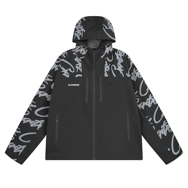 Corteiz Waterproof Resistant Windbreaker