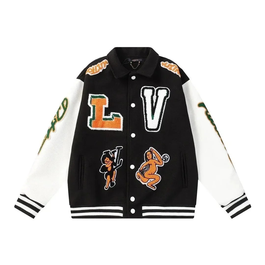 VARSITY & LV JACKET
