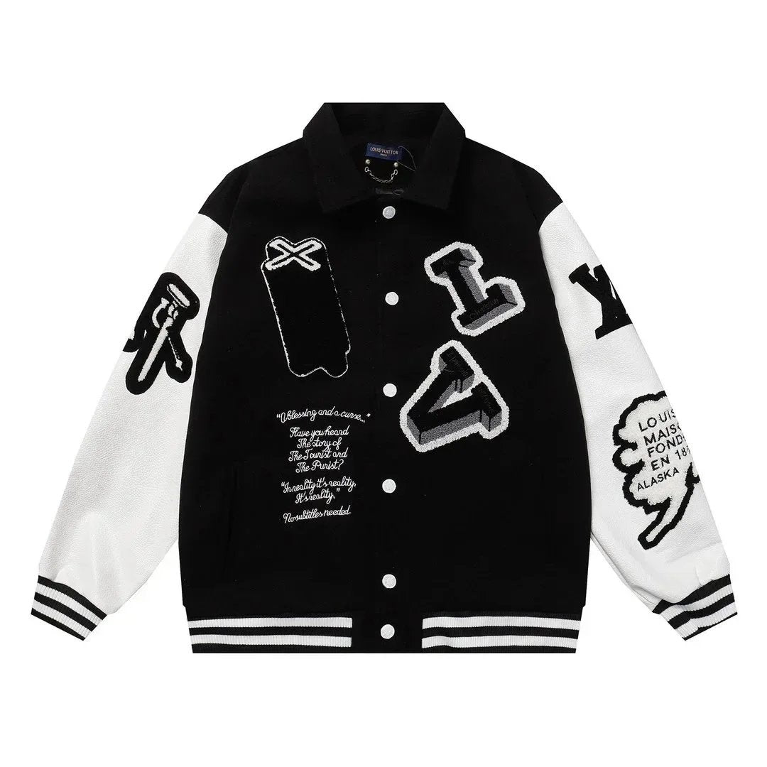 VARSITY & LV JACKET