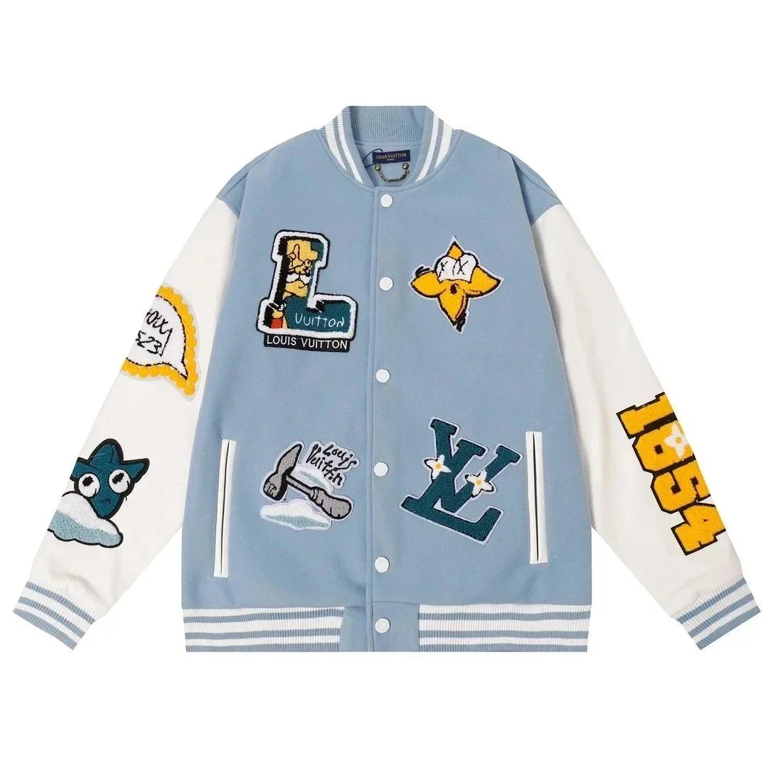 VARSITY & LV JACKET