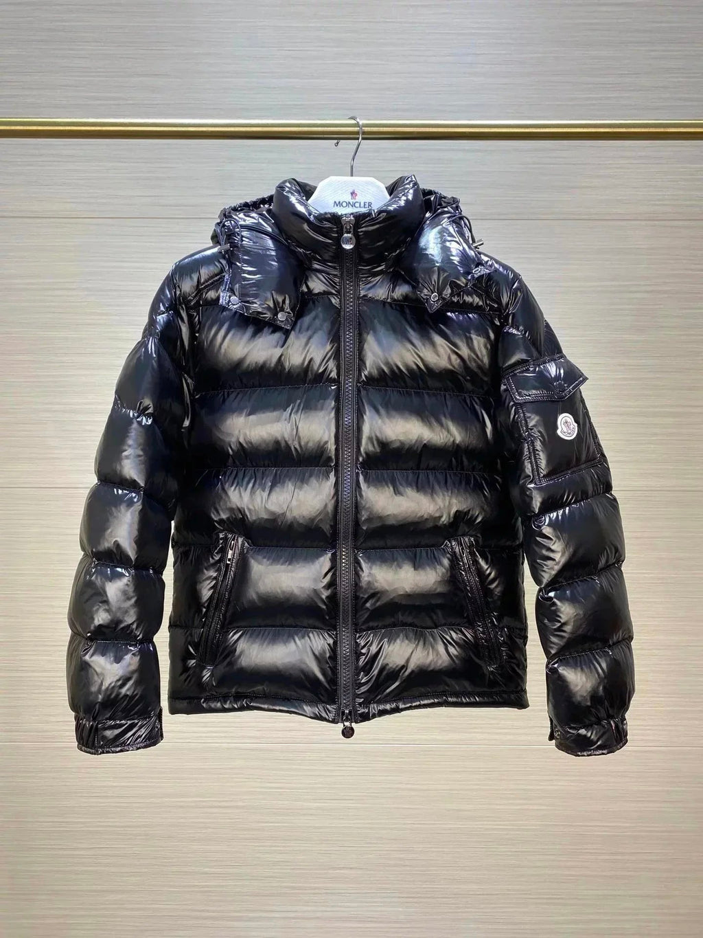 Moncler down jacket